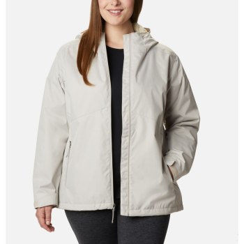 Columbia Ženske Jakne - Rainie Falls Plus Size Plave | CRBZ-93021